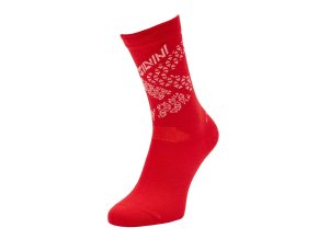 Silvini unisex ponožky UA1642 Bardiga (Velikost 36-38, Barva ruby-pink)