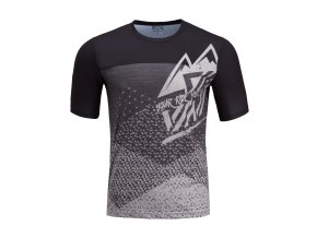 Silvini pánský dres MD1803 Denno (Velikost S, Barva black-cloud)