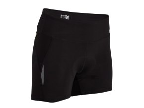 Silvini dámské cyklo kalhoty WP2035 Merana (Velikost XS, Barva black)