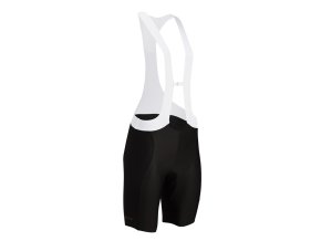 Silvini dámské cyklo kalhoty WP2021 Santerno (Velikost XS, Barva black-white)