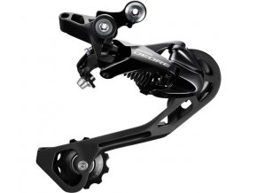 měnič MTB 10k Shimano Deore T6000 černý dlouhé vodítko