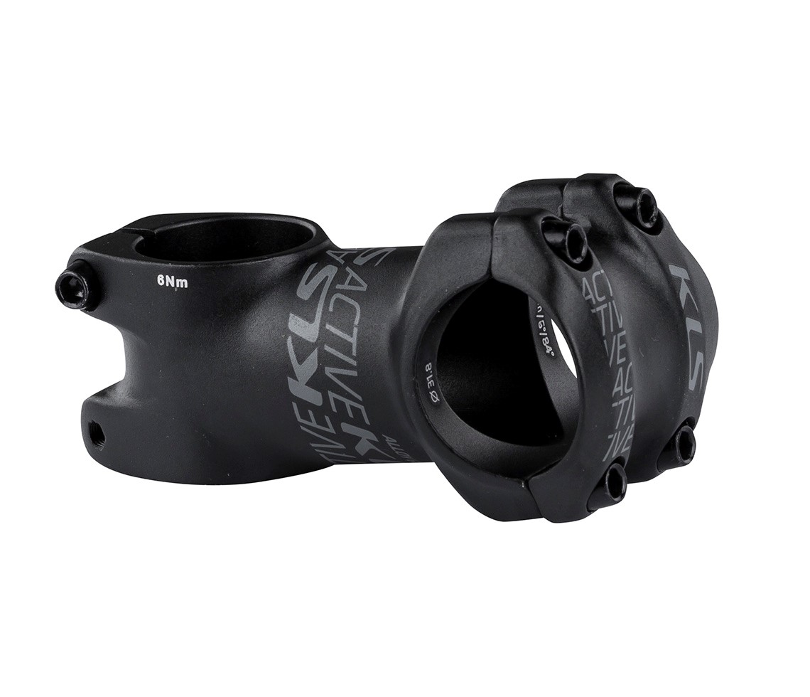 Kellys Bicycles KELLYS Představec KLS ACTIVE XC 70 black 017, 31,8 Varianta: predstavec-kls-active-xc-70-black-017-70mm