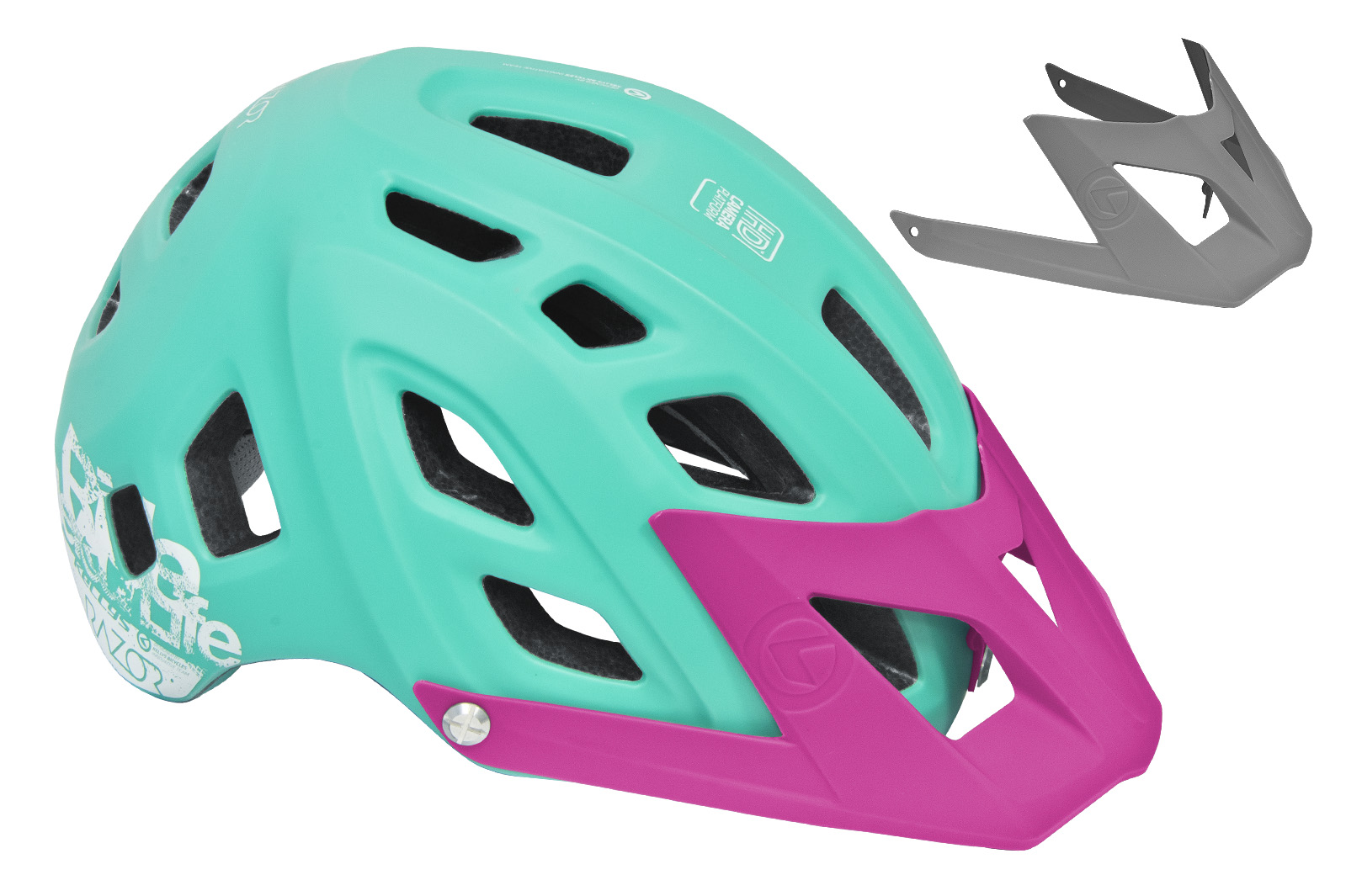 Kellys Bicycles KELLYS Přilba RAZOR tiffany green Velikost.: L/XL