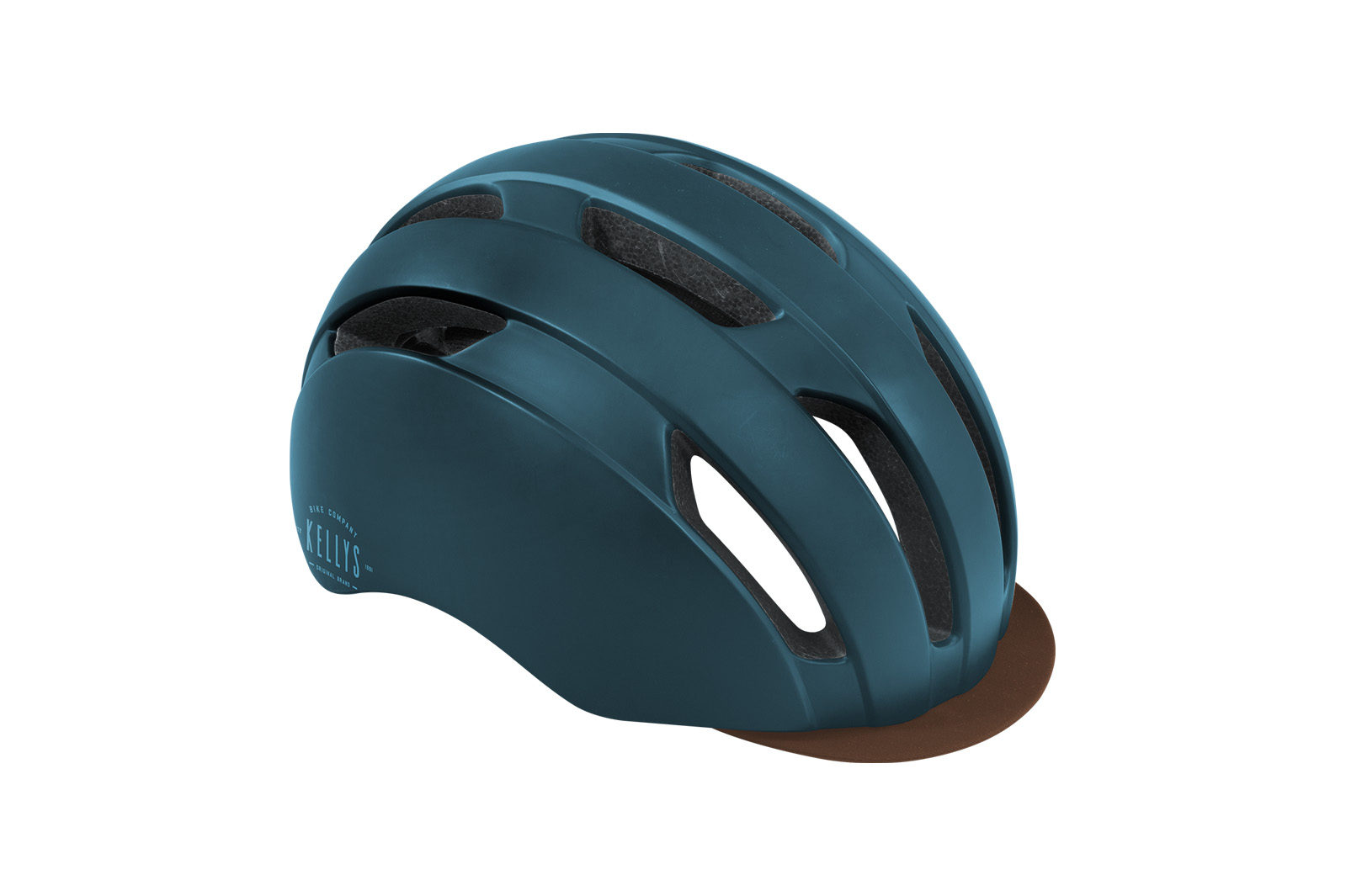 Kellys Bicycles KELLYS Přilba TOWN CAP navy blue Varianta: prilba-town-cap-navy-blue-m-l