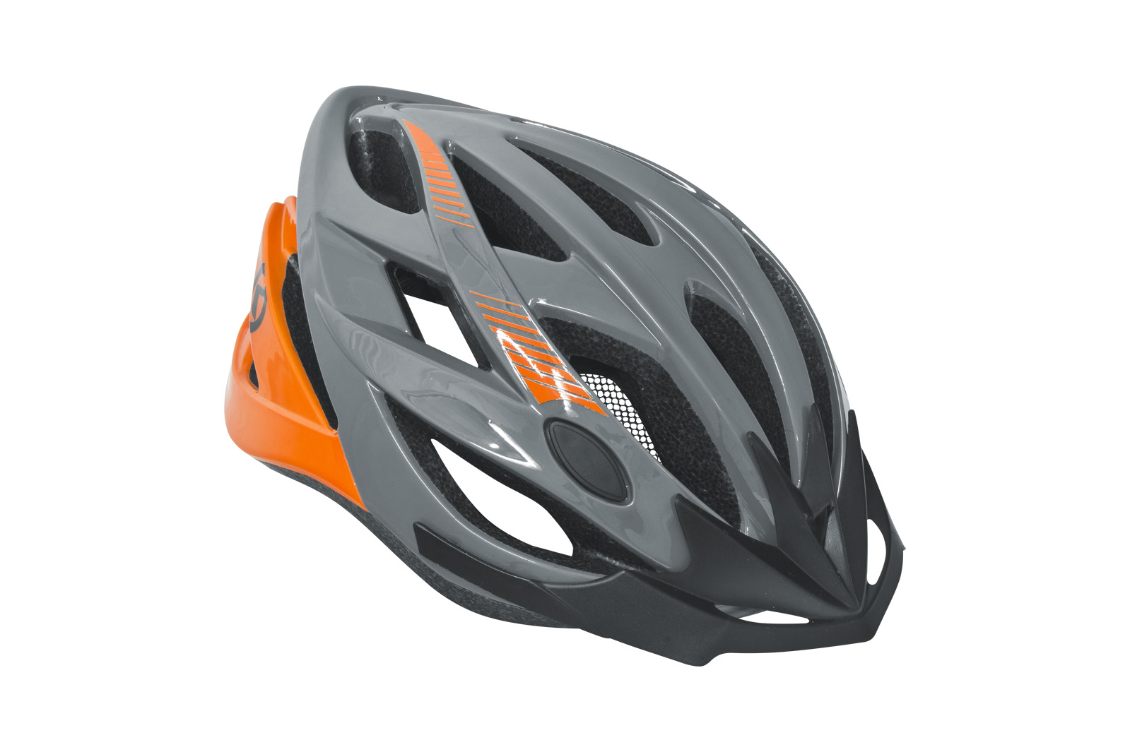Kellys Bicycles KELLYS Přilba REBUS grey-orange Velikost.: M/L