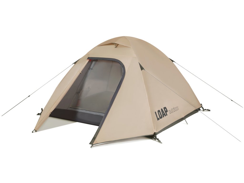 Loap-camping stan LOAP LIGGA 3 béžový /3 osoby