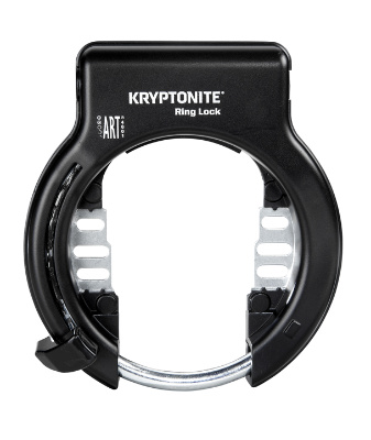 Zámek KRYPTONITE Ring Lock - Retractable with Flexible Mount Velikost.: Uni
