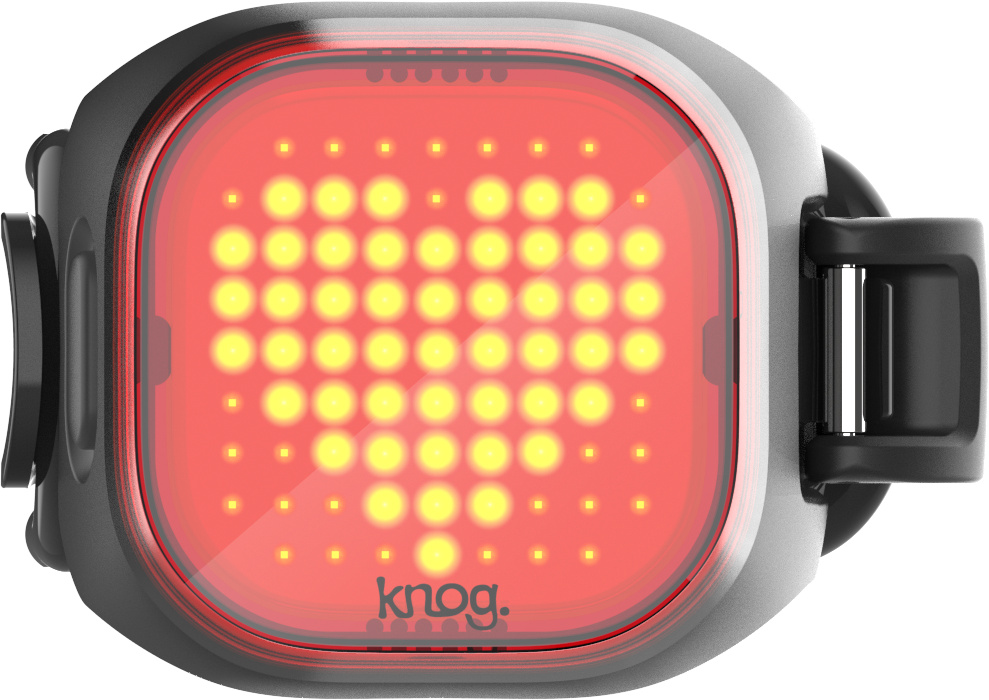 Zadní blikačka KNOG Blinder Mini Varianta: Love