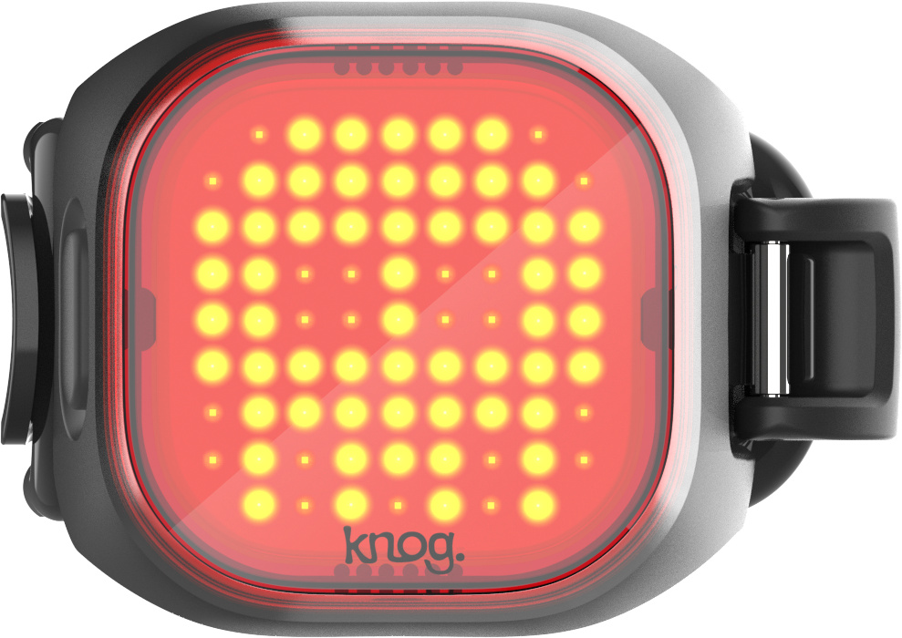 Zadní blikačka KNOG Blinder Mini Varianta: Skull