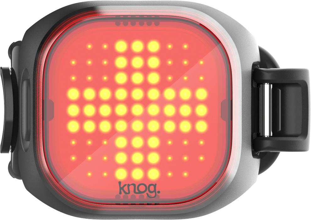 Zadní blikačka KNOG Blinder Mini Varianta: Cross