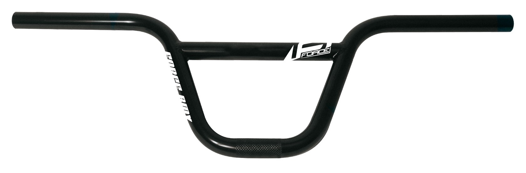 řídítka FORCE BMX 9'' Fe, 724x228x22,2mm, černé