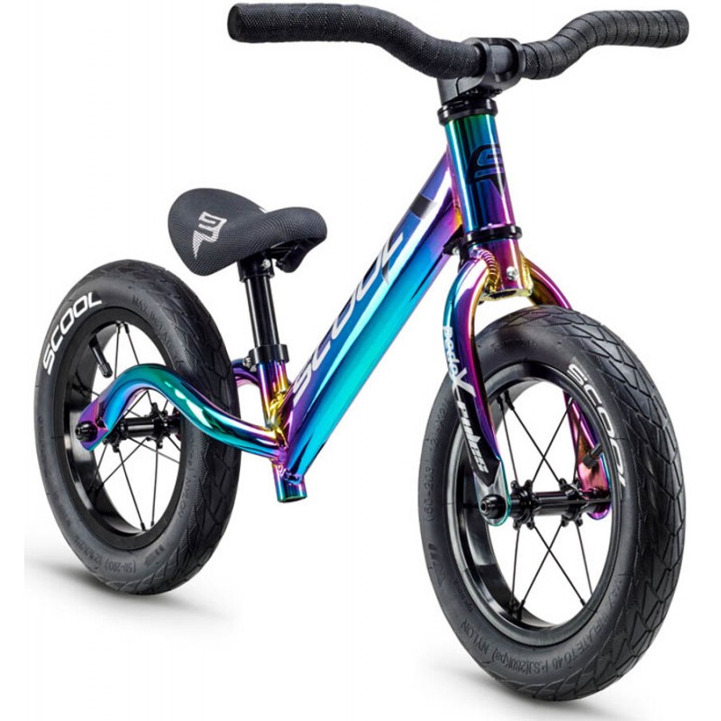 SCOOL Dětské odrážedlo S’COOL pedeX rainbow Varianta: 2053