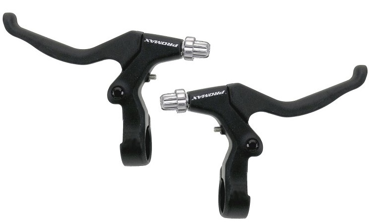brzdová páka MTB Promax P+L V-Brake+Canti Al černé servisní balení
