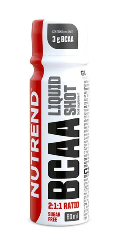 nápoj Nutrend BCAA Liquid Shot 20x60ml