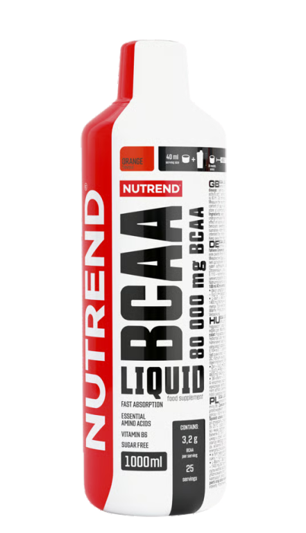 nápoj Nutrend BCAA Liquid 1000ml