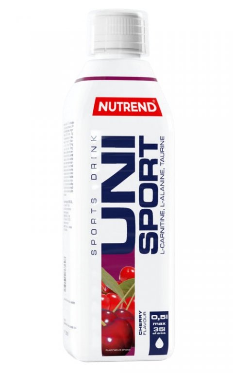 nápoj Nutrend Unisport 0.5l cherry