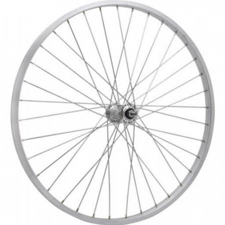 TWN kolo zapletené 24" 507-21 přední 36 děr stříbrné CnSpoke