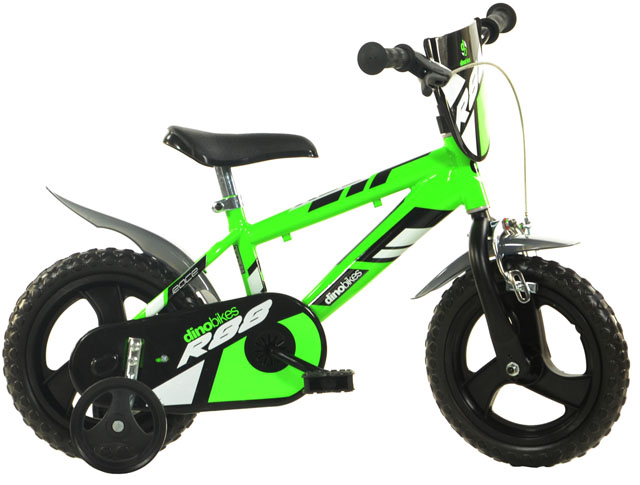 Acra kolo 12" Dino 2017 zelené
