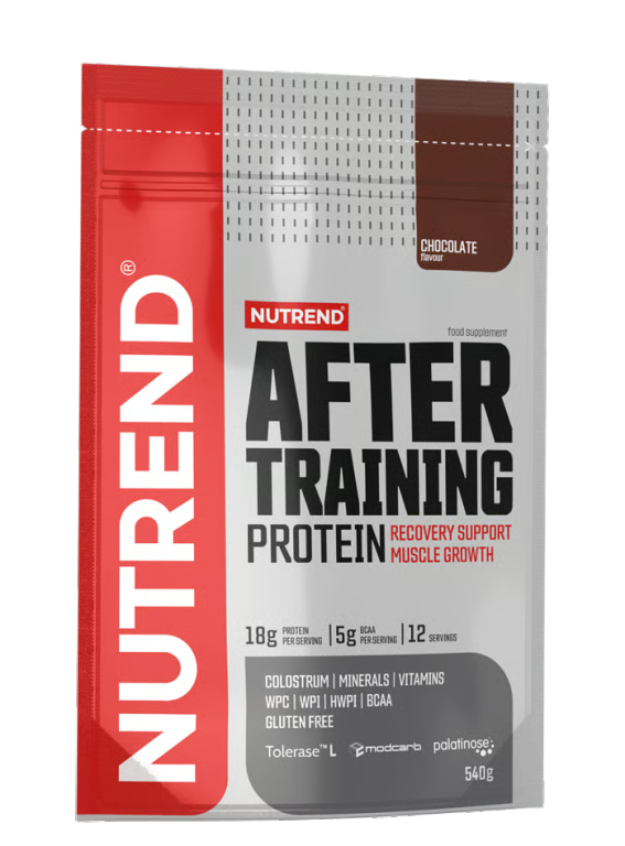 nápoj Nutrend AFTER TRAINING PROTEIN 540g čokoláda
