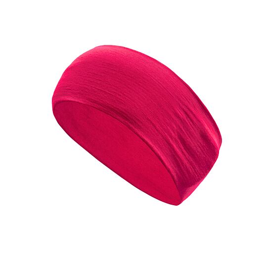 čelenka SENSOR MERINO WOOL magenta