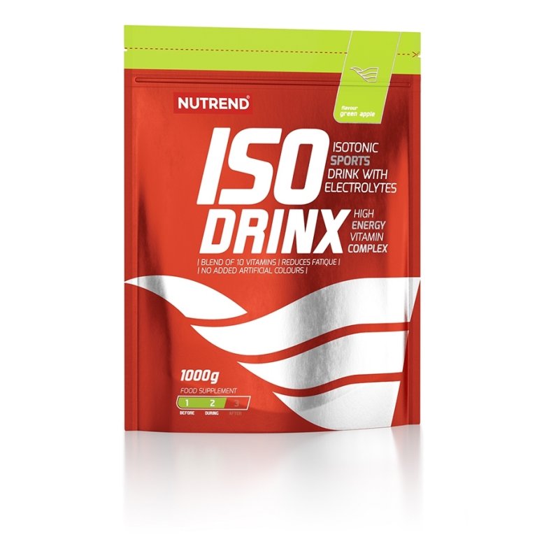 nápoj Nutrend ISODRINX 1000g zelené jablko