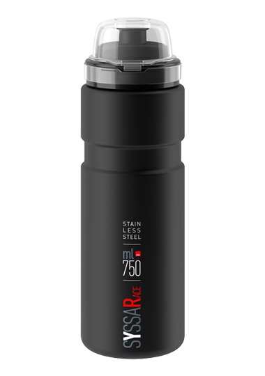 lahev ELITE Syssa Race černá matná 750 ml
