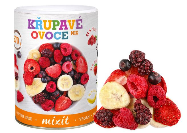 křupavé ovoce malé Mixit 70g