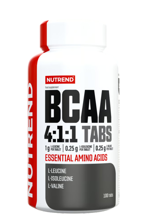 tablety Nutrend BCAA 4:1:1 100tablet