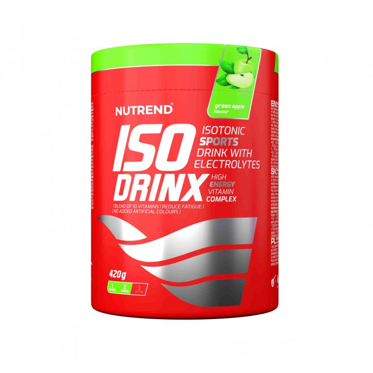 nápoj Nutrend ISODRINX 420g zelené jablko