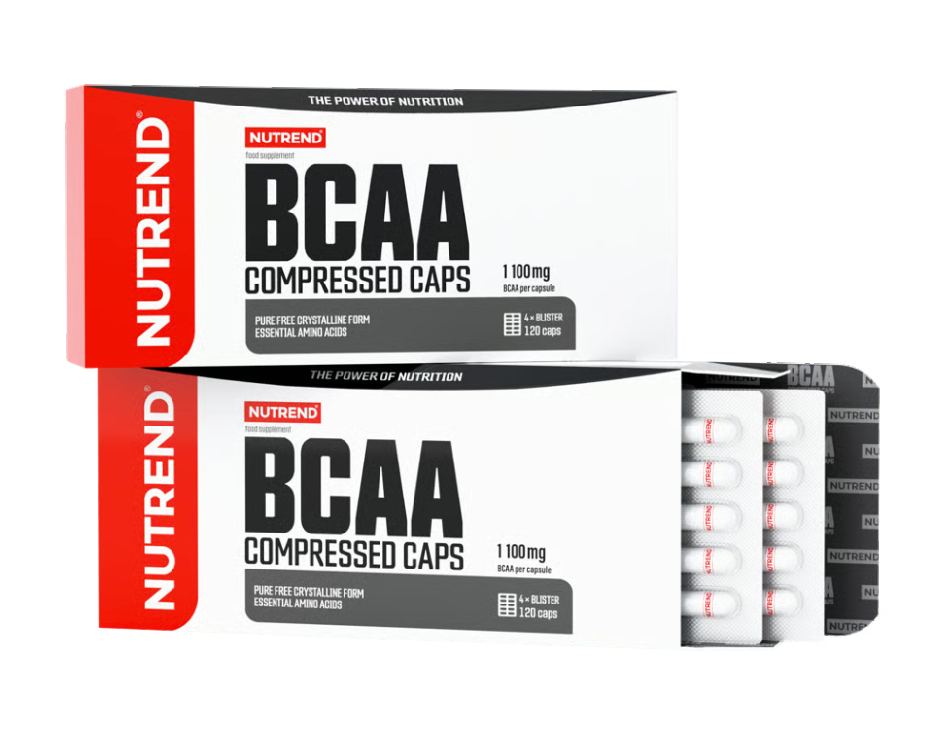 tablety Nutrend BCAA COMPRESSED 120tablet