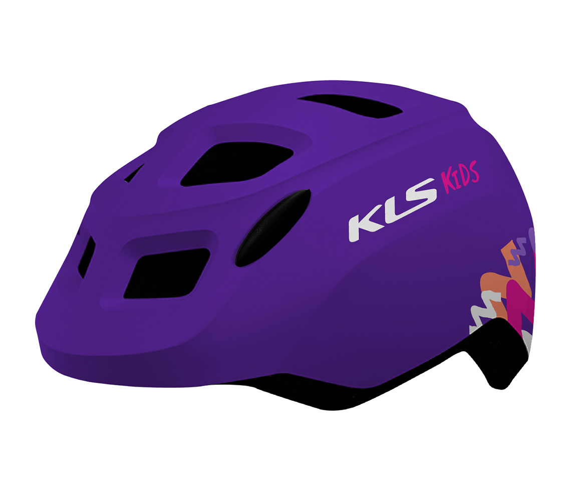 Kellys Bicycles KELLYS Přilba ZIGZAG 022 purple Varianta: XS
