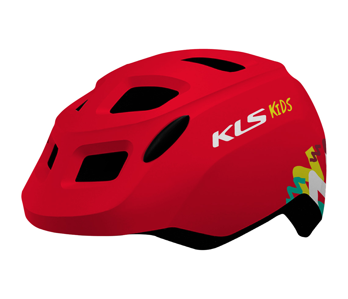 Kellys Bicycles KELLYS Přilba ZIGZAG 022 red Varianta: XS
