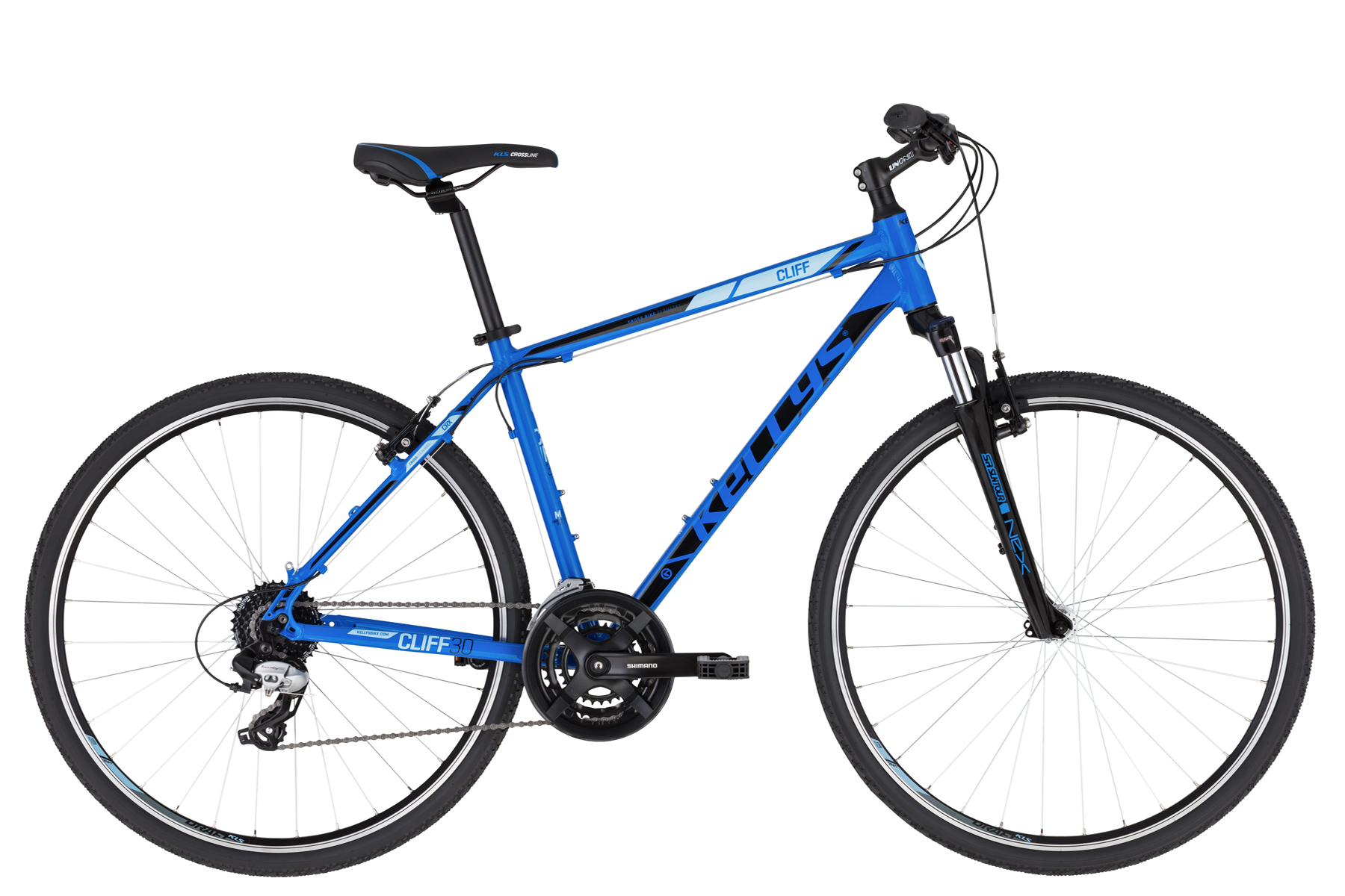 Kellys Bicycles KELLYS Cliff 30 Blue 2022 Varianta: S