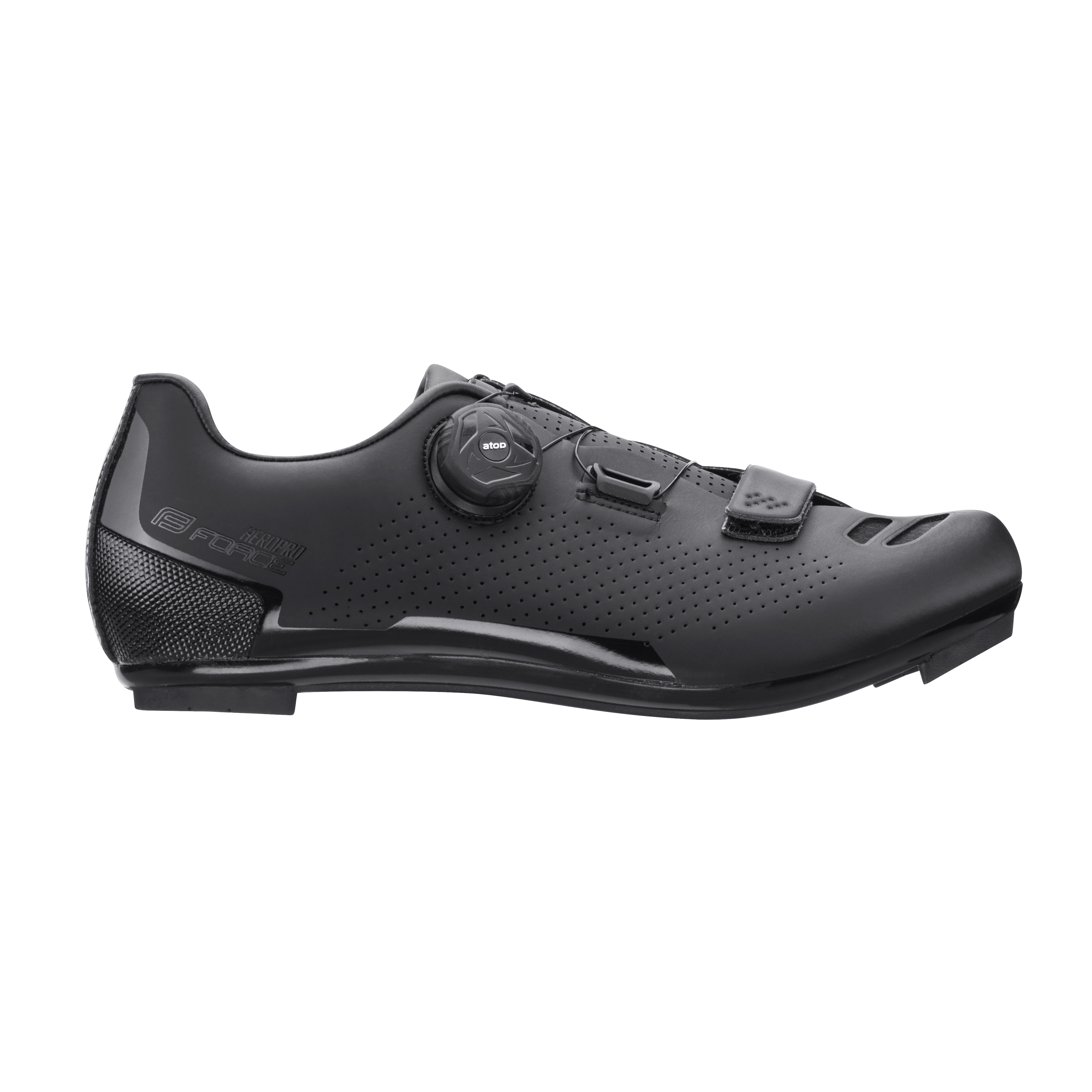 tretry FORCE ROAD HERO PRO, černé Varianta: 43