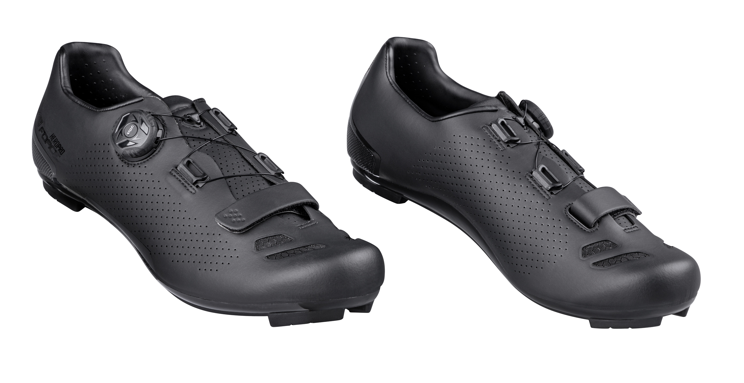 tretry FORCE ROAD HERO PRO, černé Varianta: 36