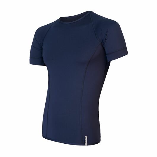 triko krátké pánské SENSOR COOLMAX TECH deep blue Velikost.: M