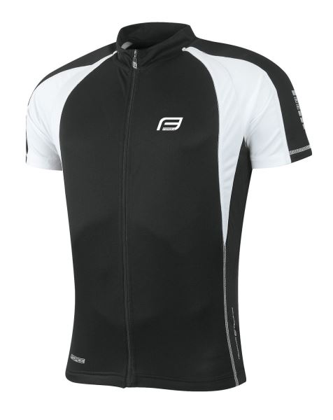 dres Force T10 černo-bílý Velikost: M