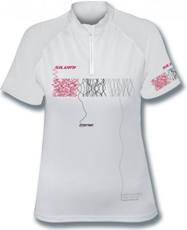Silvini INTENSO WD03 White/Raspberry Velikost.: XL