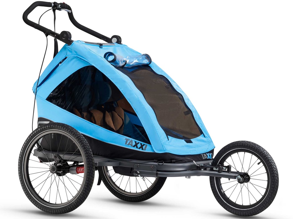 TaXXi Elite 2 Cyklovozík modrý Varianta: modrá