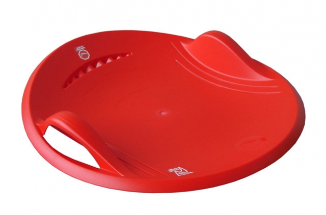 Plastkon kluzák talíř Supernova červený 60cm