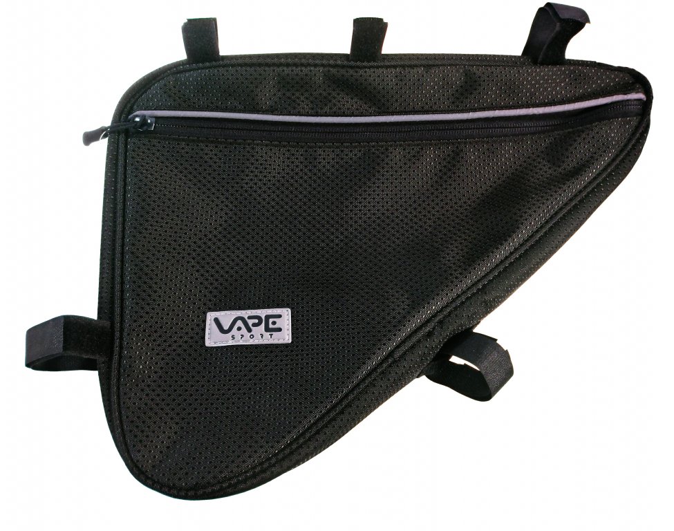 brašna Vape rámová velká 3 kapsy černá