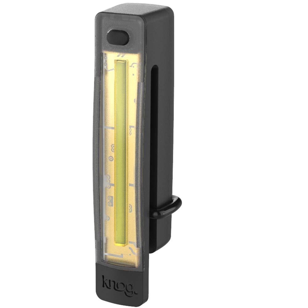 Přední blikačka KNOG Plus Free Front Varianta: Translucent