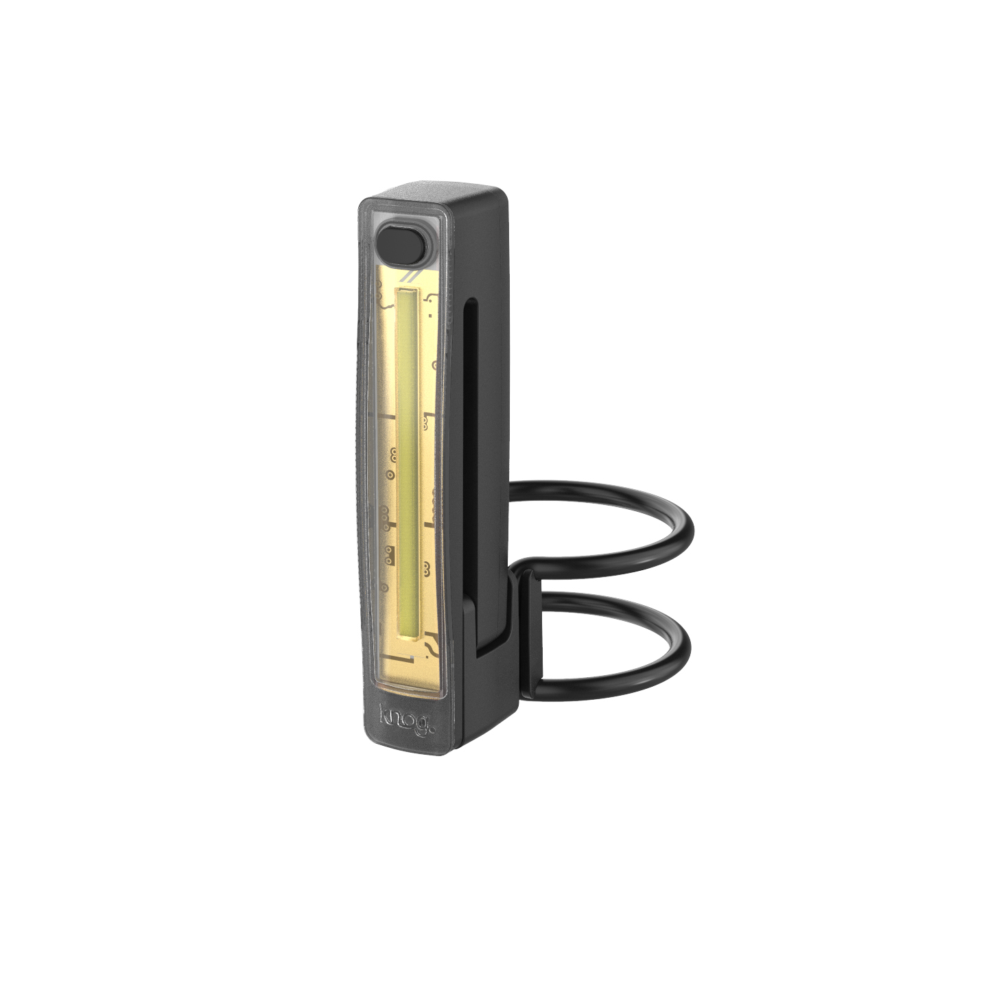 Přední blikačka KNOG Plus Front Varianta: Black