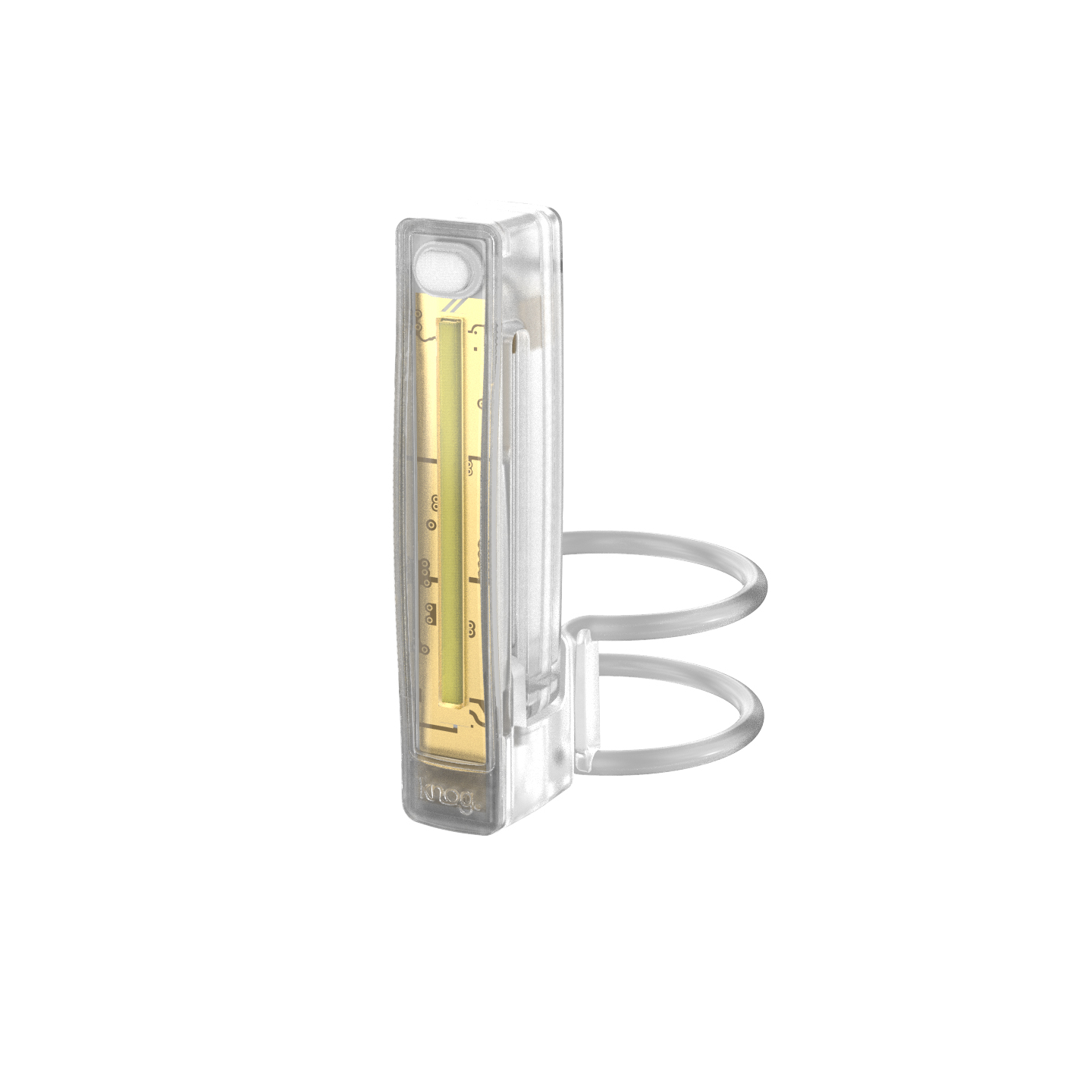 Přední blikačka KNOG Plus Front Varianta: Translucent