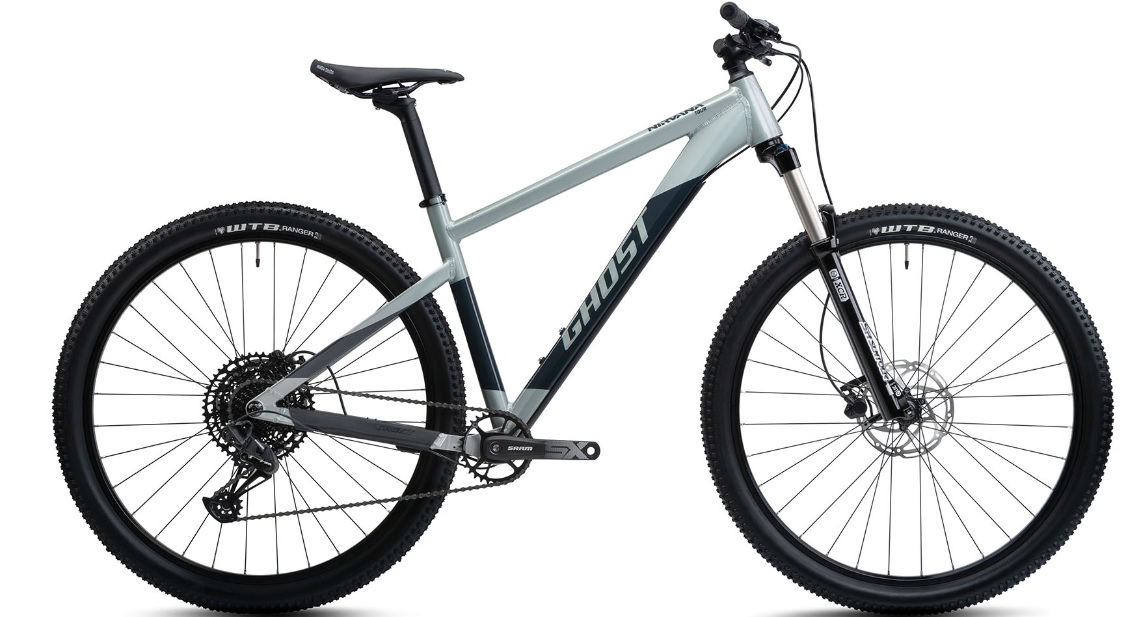 GHOST Nirvana Base 29 Grey/Grey Varianta: L
