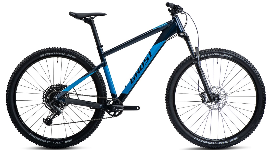 GHOST Nirvana Universal 27.5 Navy Blue/Dirty Blue Varianta: S
