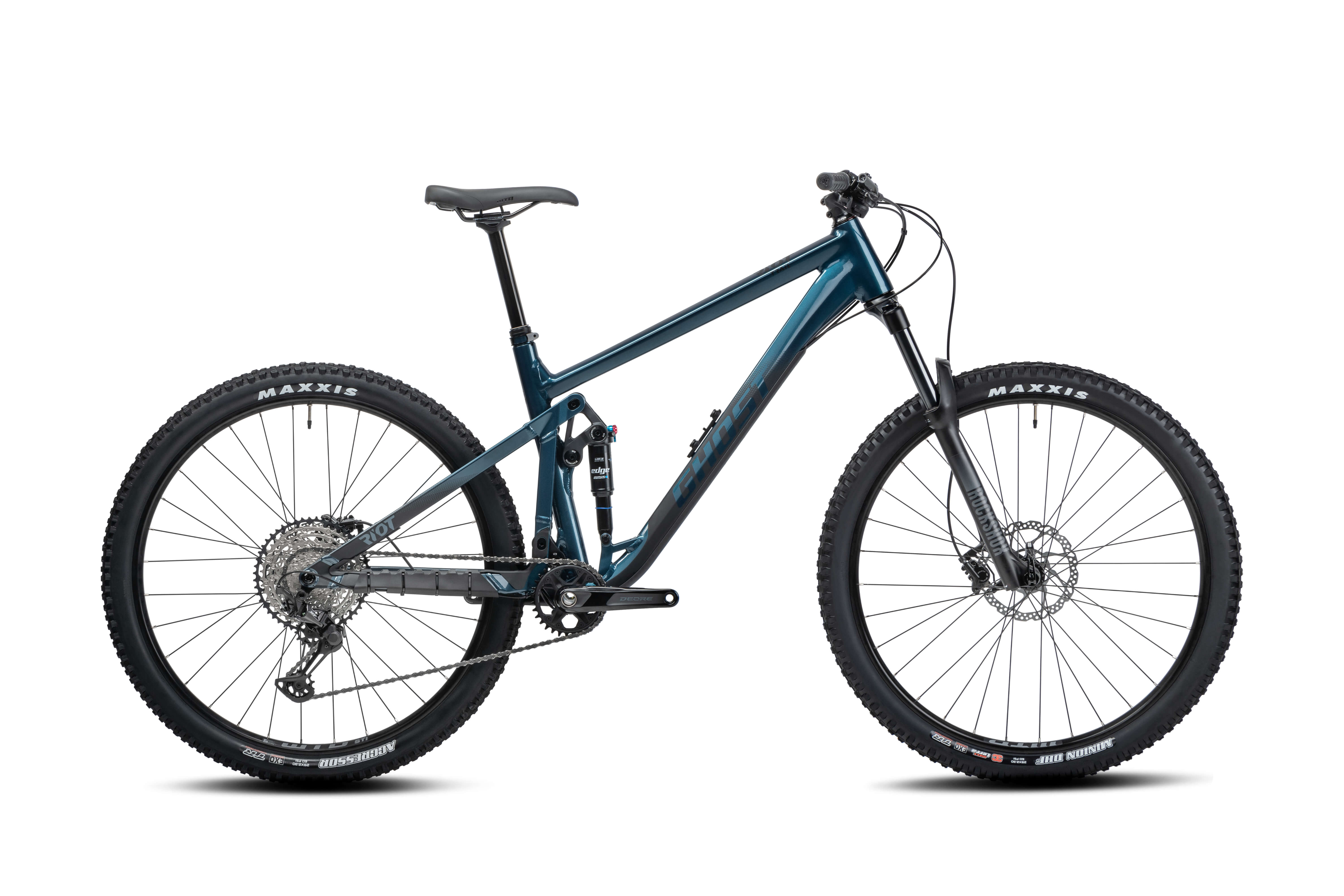 GHOST Riot Trail 27.5 Dirty Blue/Black - S