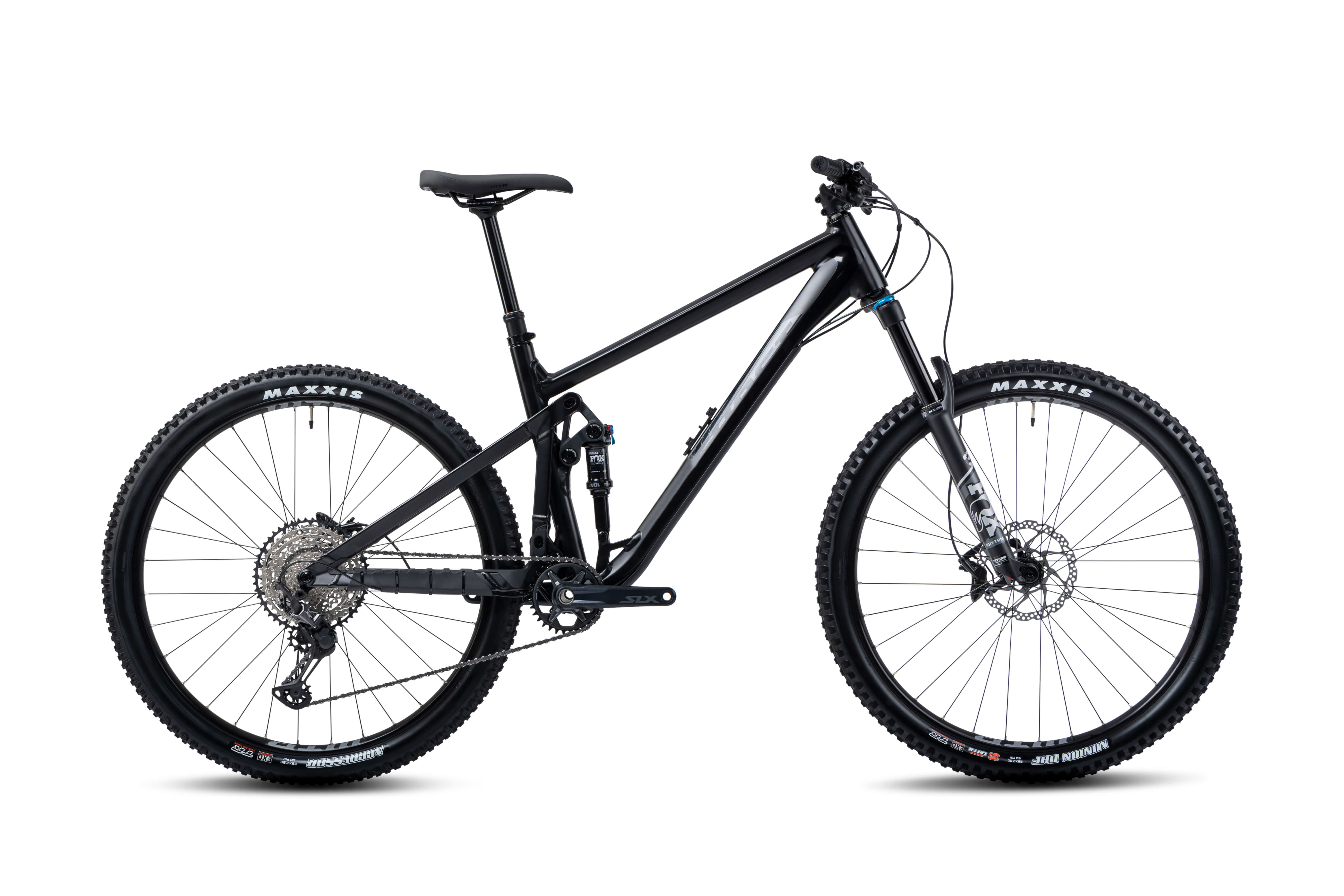 GHOST Riot Trail Essential 27.5 Black/Black - S
