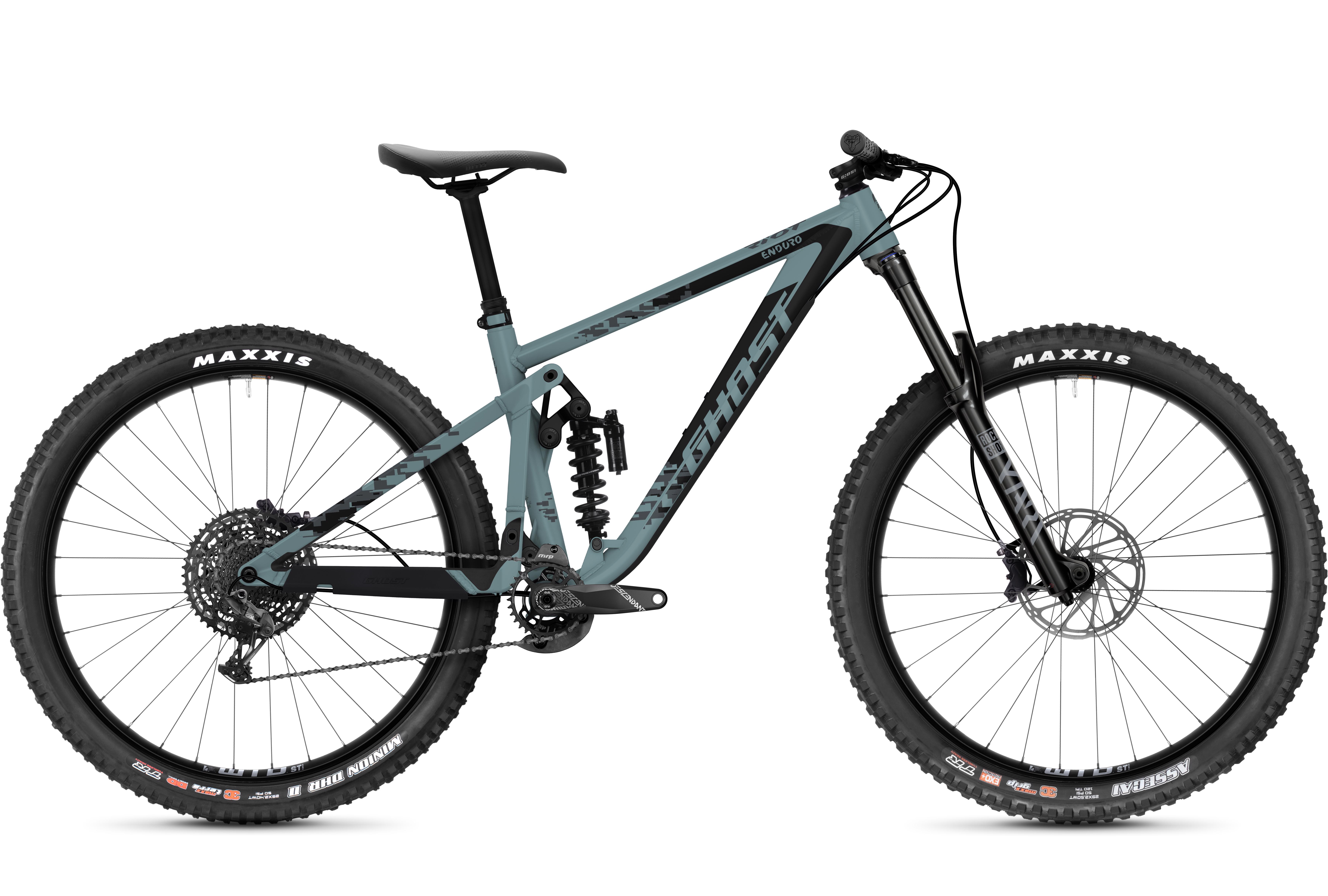 GHOST Riot Enduro Essential 29 Shark Blue/Black Varianta: L