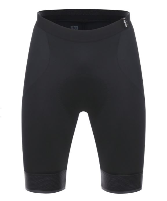 Kraťasy bez šlí SANTINI Karma Delta Black Varianta: S